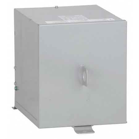 SQUARE D Single Phase Transformer, 10 kVA, NEMA 3R, 115 °C, 120/240V AC, 240/480V AC 10S1F