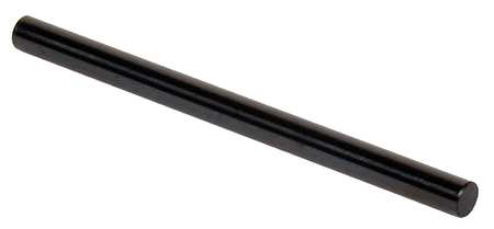 VERMONT GAGE Pin Gage, Plus, 0.128 In, Black 911112800