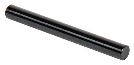 VERMONT GAGE Pin Gage, Minus, 0.200 In, Black 911220000