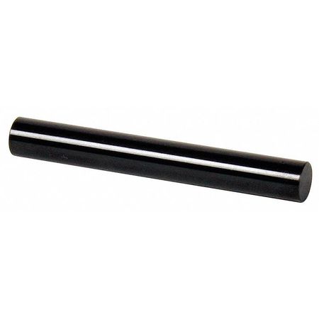 VERMONT GAGE Pin Gage, Plus, 0.256 In, Black 911125600