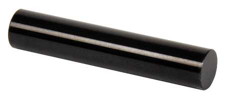VERMONT GAGE Pin Gage, Plus, 0.374 In, Black 911137400