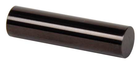 VERMONT GAGE Pin Gage, Minus, 0.487 In, Black 911248700