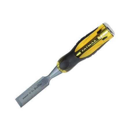 Stanley Short Blade Chisel, 1 In. x 9 In. 16-978