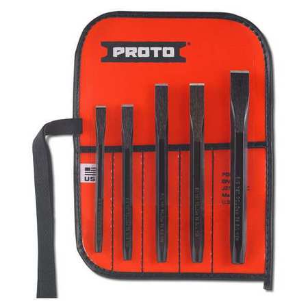 PROTO Cold Chisel Set, Not Tether Capable J86CS2