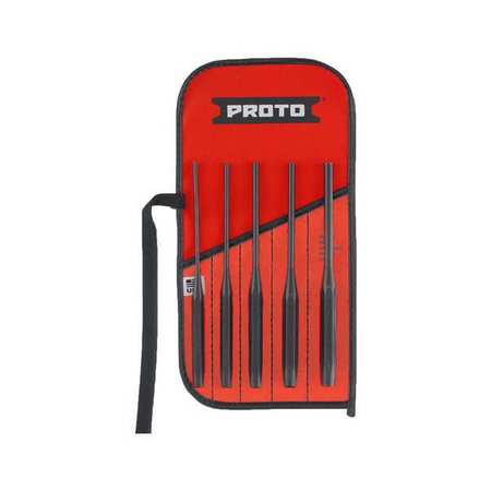 Proto Drive Pin Punch Set, Not Tether Capable J48005LS2