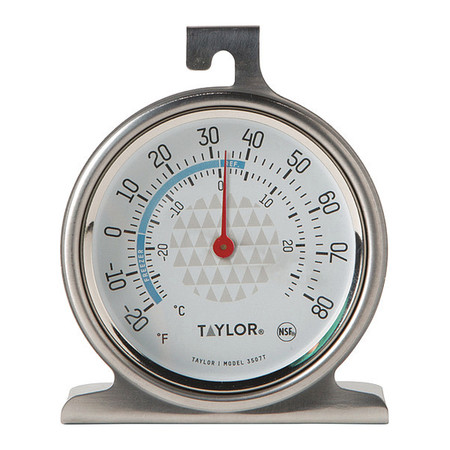 Taylor Analog Mechanical Food Service Thermometer with -20 to 80 (F) 3507