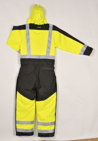 Occunomix Coverall, Black/Yellow, M SP-CVL-BYM