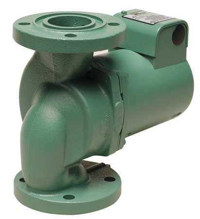 TACO Hydronic Circulating Pump, 1/6 hp, 115V/230V, 1 Phase, Flange Connection 2400-60-3P