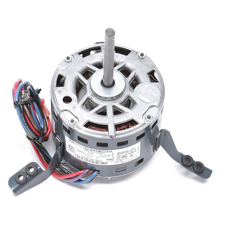 Genteq Motor, PSC, 1/3 HP, 1050 RPM, 115V, 48, OAO 3S008