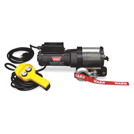 Warn 4/5 HP, 115 VAC Electric Winch 80010