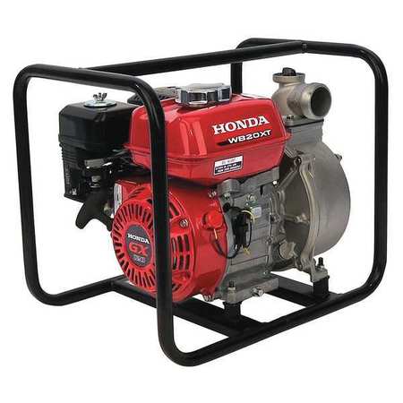 Honda Engine Driven Pump, 118 cc WB20XT4A