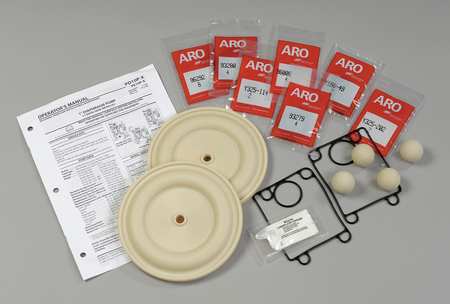 ARO Repair Kit, Nitrile, For 6CCK5, 6CCK8 637401-GG
