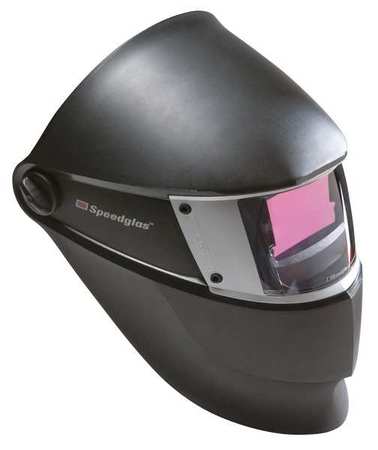 3M Speedglas Welding Helmet, Shade 8to12, Black/Silver 05-0013-41