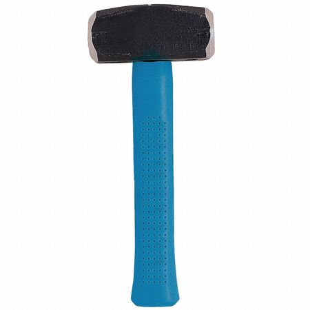 Jackson Professional Tools Hand Drilling Hammer, 3 Lb, Fiberglass 1196500