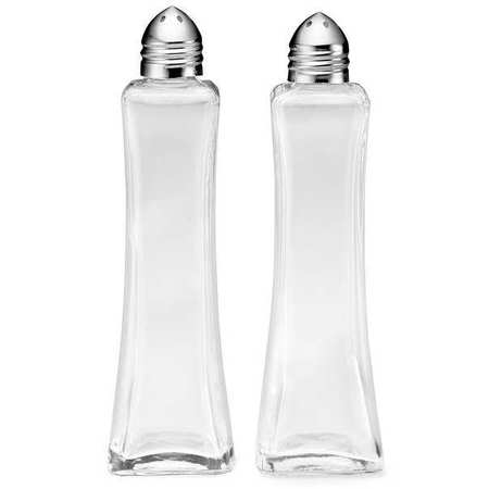 TABLECRAFT Salt and Pepper Shaker, 2 Oz, PK24 81