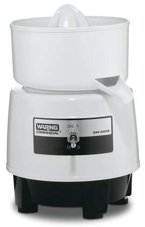 Waring Commercial Bar Juicer, Compact BJ120C