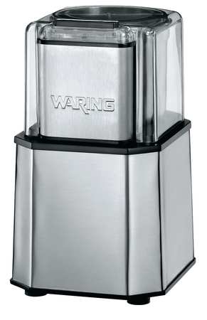 Waring Commercial Silver Varies By Spice Spice Grinder with 3 Grinding Bowls WSG30