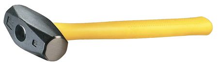 Westward Hand Drilling Hammer, Fiberglass, 2 Lb 6DWJ8