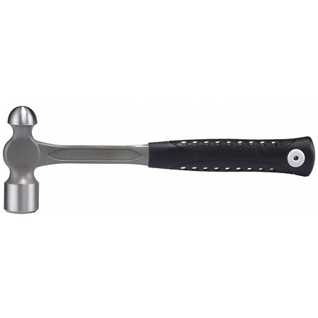 Westward 8 oz. Ball Peen Hammer, 11" Steel Handle 6DWN3