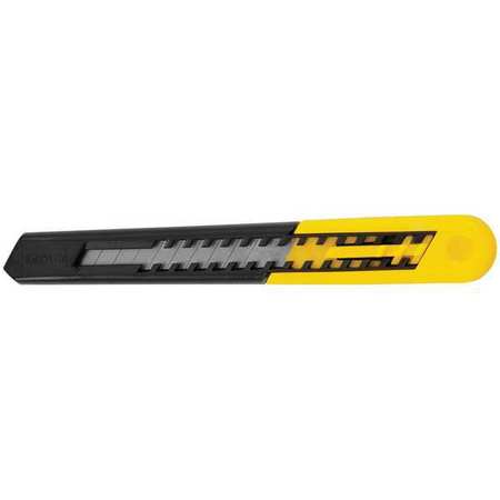 Stanley Snap-Off Utility Knife Snap-Off, 5 in L 10-150