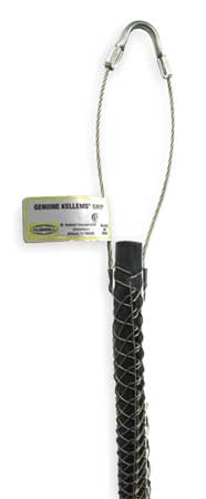 HUBBELL WIRING DEVICE-KELLEMS Cable Support Grip, Single, 3.50 to 3.99in 2203024