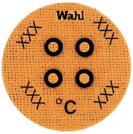 WAHL Non-Rev Temp Indicator, Kapton, PK10 443-176C