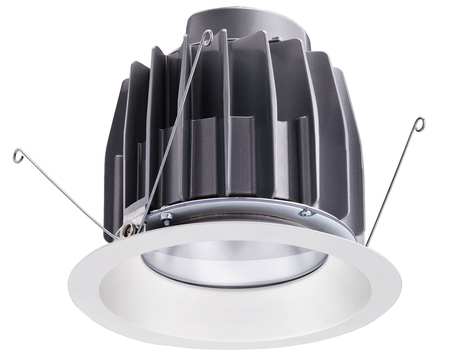 Lithonia Lighting Recessed Retrofit Kit, White, LED REAL6 D6MW 600L 30k .60SC ESL U