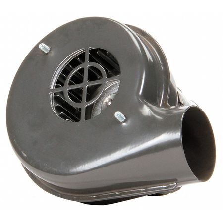 Dayton Round OEM Blower, 3020 RPM, 1 Phase, Steel 702110372X