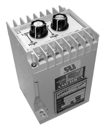 LUMENITE Din Mount Level Control, 2 Relay, 24VAC WFLTV-DM-401(24)