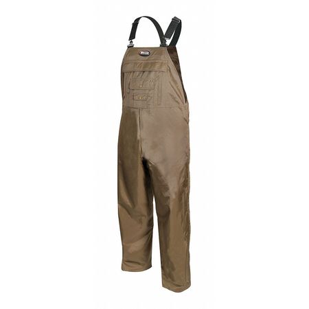 NITE LITE OUTDOOR GEAR Work Bib Overalls, Brown, Size 32 to 34x32 NLHAB 3XL REG