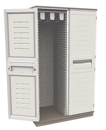 METRO Catheter Storage Cabinet, Polymer Case SXRD72SCATH1