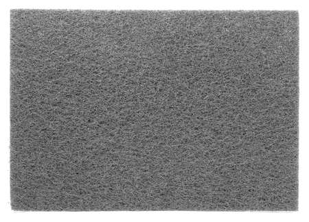 3M Stripping Pad, 28 In x 14 In, Black, PK10 7300-28x14