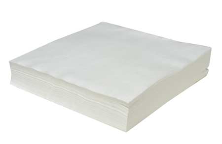 BERKSHIRE Dry Wipe, White, Pack, Cotton, 150 Wipes, 12 in x 12 in ECW60.1212.20