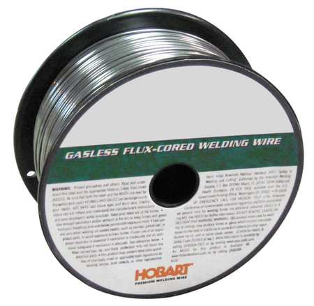 Hobart Filler Metals FCAW Welding Wire, E71T, 0.035, 2lb S222308-G19