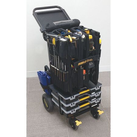 MOBILE SHOP Base HT Engineering Cart with Complete Tool Bag MS-CEC-B