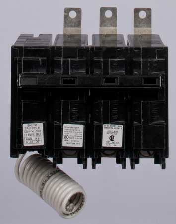 Siemens Miniature Circuit Breaker, BL Series 50A, 3 Pole, 120/240V AC B35000S01