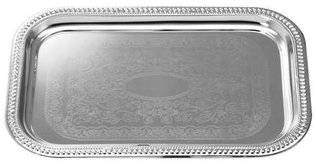 Tablecraft Tray, Rectangular, 18 1/4x12 1/2 CT1812