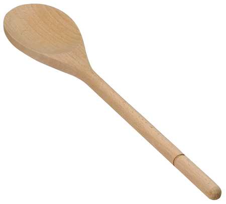 Tablecraft Wooden Spoon, 12 In, PK12 W12