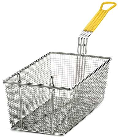 TABLECRAFT Fry Basket, Yellow 429