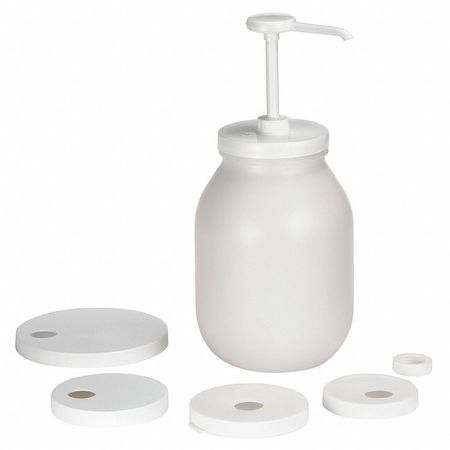 Tablecraft Economy Pump Kit, White 662K