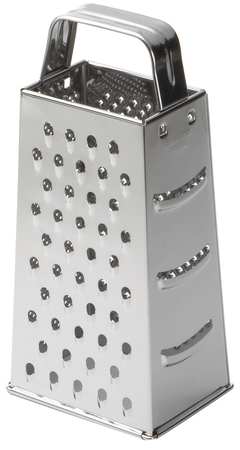 Tablecraft Stainless Steel Tapered Grater SG200