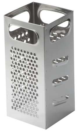 Tablecraft Square Grater, S/S SG201