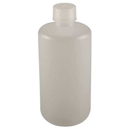 LAB SAFETY SUPPLY Bottle, 250 mL, 8 Oz, Narrow Mouth, PK12 6FAR0
