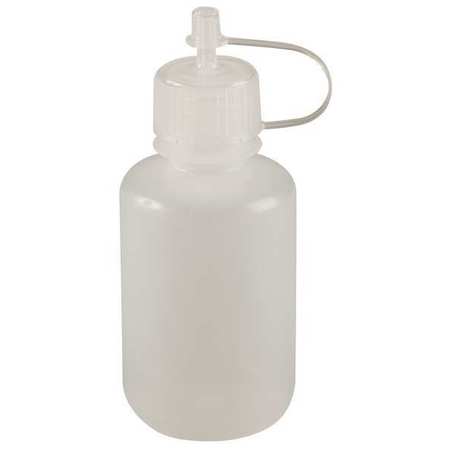 Lab Safety Supply Dropper Bottle, 60 mL, 2 oz., PK12 6FAR5