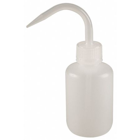 Lab Safety Supply Wash Bottle, Standard Spout, 32 oz., Clear 6FAV6