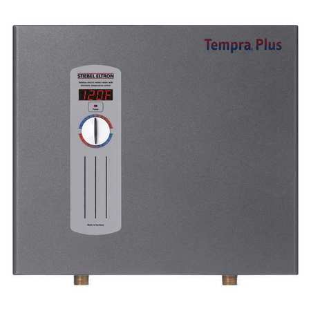 STIEBEL ELTRON 208/240VAC, Commercial Electric Tankless Water Heater, 1 Phase Tempra 36 Plus