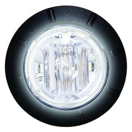 MAXXIMA Courtesy Light, 6 LED, 1-1/4In Round, White M09400WCL