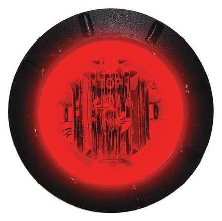 MAXXIMA Clearance Marker, 6LED, P2PC, 1-1/4 In, Red M09400R