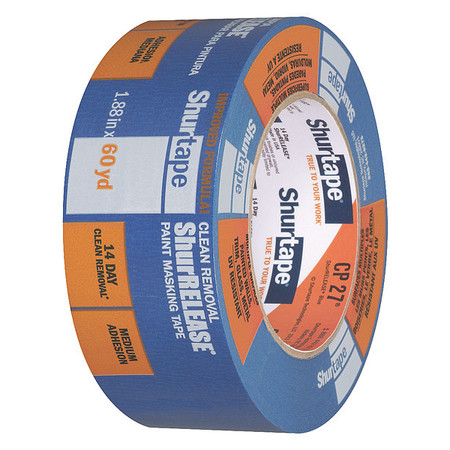 Shurtape Masking Tape, Blue, 48mm x 55m CP 27