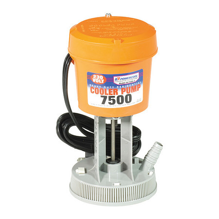 ESSICK AIR Re-Circulating Pump, 230,240V, 0.75A 110440